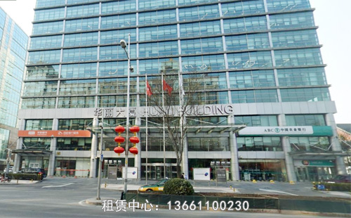 大厦正门